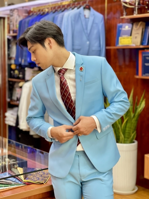 Những Màu Vest Nam Không Bao Giờ Lỗi Mốt