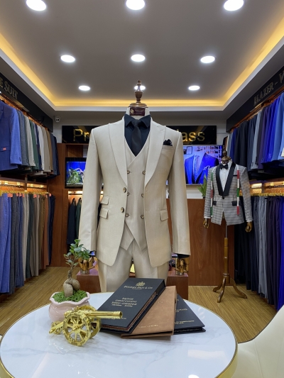 Veston Công Sở Nam – Bí Quyết Mặc Đẹp Nơi Làm Việc