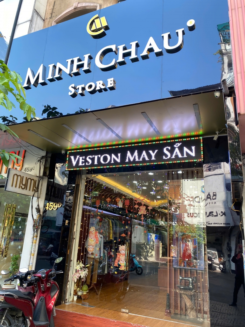 Top Địa Chỉ May Vest Đẹp Hàng Đầu Sài Gòn (TPHCM)