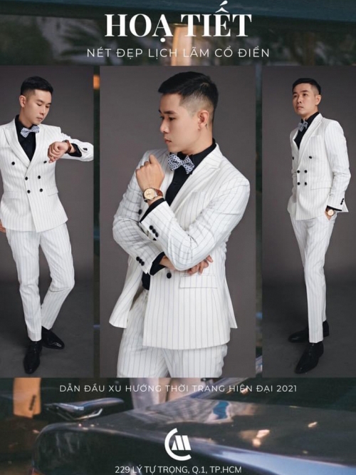 Vest May Sẵn HCM – Địa Chỉ Mua Vest Nam Đẹp, Chất Lượng