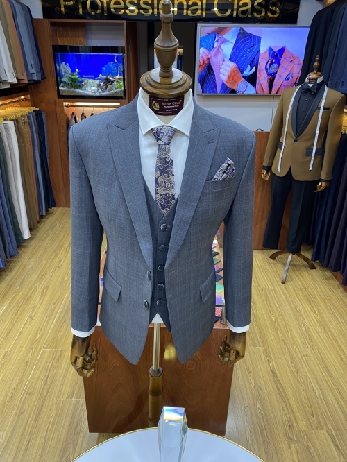 Veston Công Sở – Bí Quyết Chọn Vest Lịch Lãm Cho Quý Ông Hiện Đại